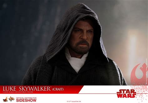 Star Wars Episode Viii Luke Skywalker Crait Movie Masterpiece
