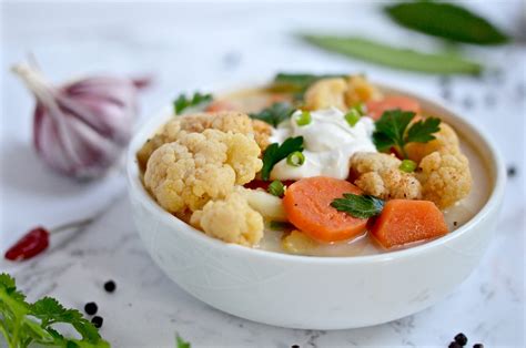 Hungarian Cauliflower Soup Vegan Experiments