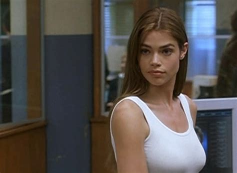 Denise richards has made appearances in many movies like starship troopers, wild things, drop dead gorgeous, the world is not enough, valentine, and also, undercover brother. Denise Richards: From "Wild Things" To Suburbia ...