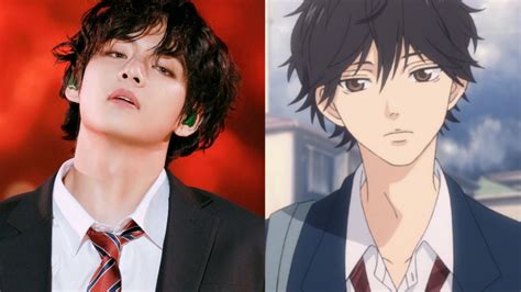 Bts fanarts — bts v anime version. BTS V Dubbed as "Real-Life Anime Character" After Fans ...