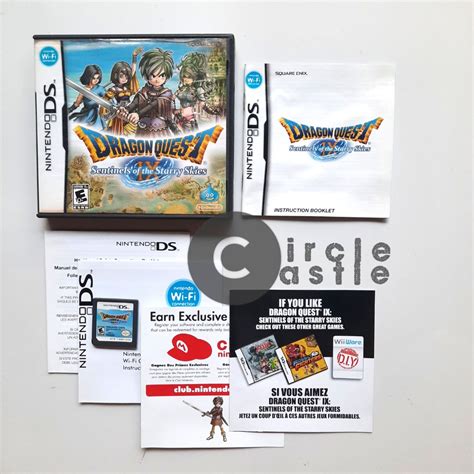 Dragon Quest Ix Sentinels Of The Starry Skies For Nintendo Ds Nintendo 2ds Nintendo 3ds Video