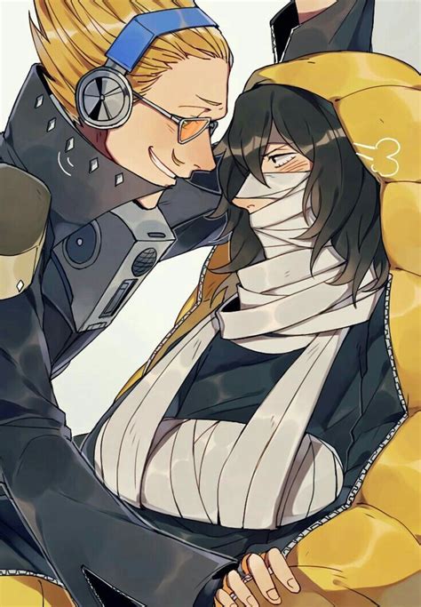 My hero academia is one of the hottest shonen anime of recent memory, so it's natural that fans are trying to fill in plot holes that the series itself has yet who is the traitor present mic insists is feeding top secret information to the league of villains? Aizawa shouta & Present mic - ಠ⌣ಠ | My hero academia ...
