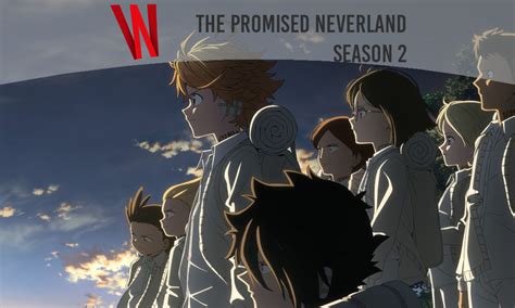 Dakaichi Season 2 The Promised Neverland Season 2 Lieno Wallpaper