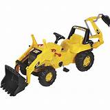 Photos of Backhoe Loader Ride On Toy