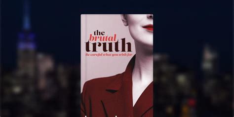 The Brutal Truth Book Review Lee Winter