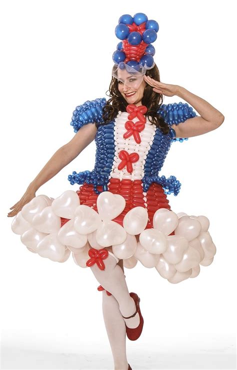 Balloon Dresses BALLOONS WITH A TWIST