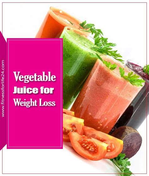 Vegetable Juice For Weight Loss 5 Healthy Juices