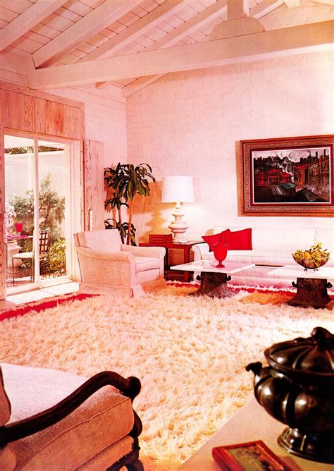 These Photos Show The Bold And Groovy Home Interior Décor Of The 1960s