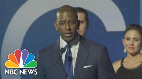 Mayor Andrew Gillum Concedes Florida Governor Race Urges Voters To