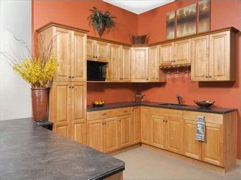 Kitchen Color Ideas With Oak Cabinets Home Furniture Design