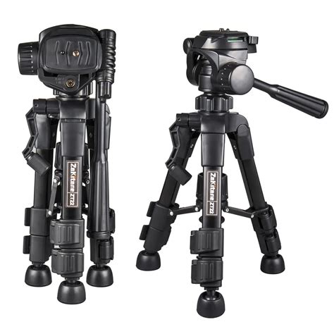 Adjustable Zt22 Tripod Camera Stand Mini Tripod Portable Compact 4
