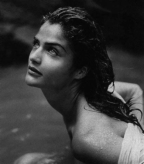 Pin By Erp Visions On Helena Herb Ritts Helena Christensen Portrait