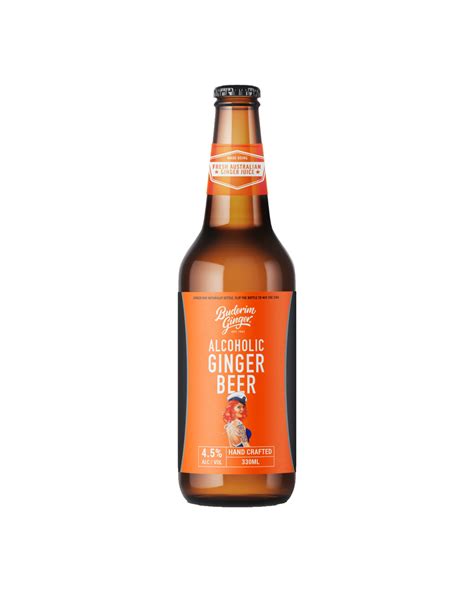 Buy Buderim Ginger Alcoholic Ginger Beer 330ml Online Lowest Price