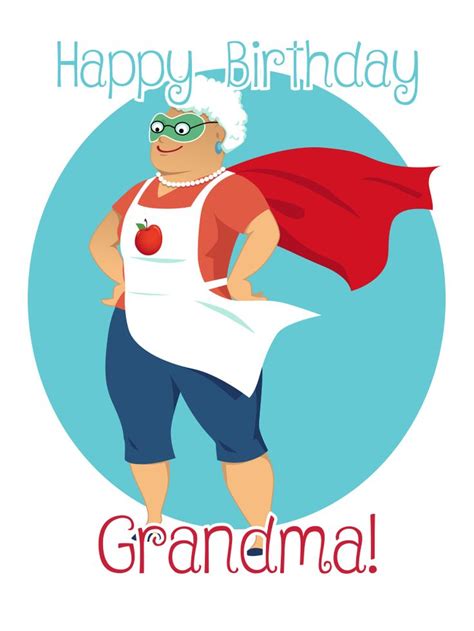 funny happy birthday grandma cards be full vlog frame store