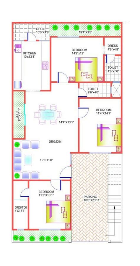 Vastu House Plans South Facing Plots Luxury Home Plan According To Images