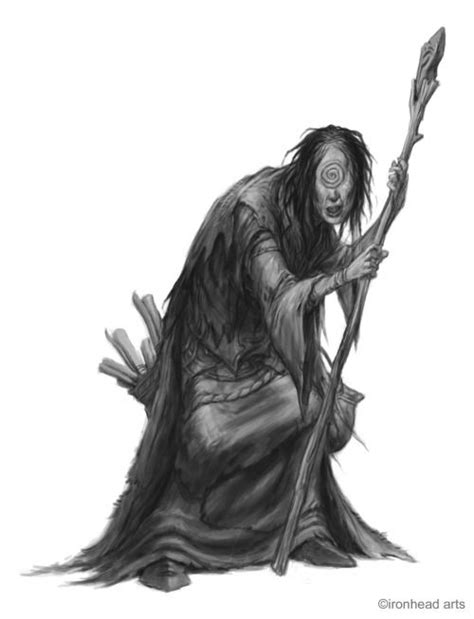 Maebyn Witch By Daveallsop Heroic Fantasy Fantasy Rpg Fantasy World