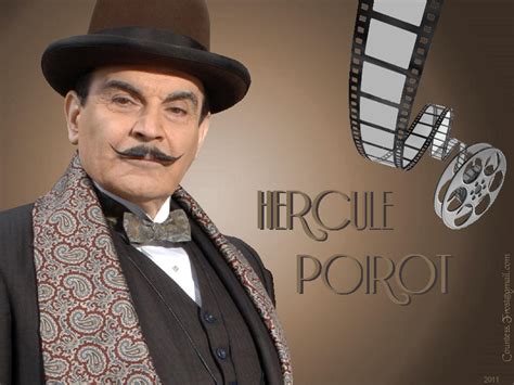 Hercule Poirot Poirot Wallpaper 23876005 Fanpop