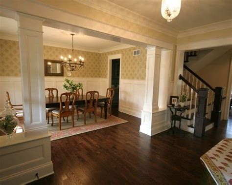 Decorate column with wall mirror. Half Wall With Column Design, Pictures, Remodel, Decor and Ideas - page 3 | For the Home ...