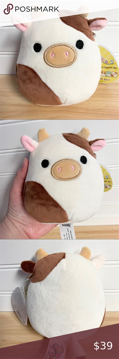 Squishmallow Ronnie The Cow Nwt 45 Inch Cow Nwt Style