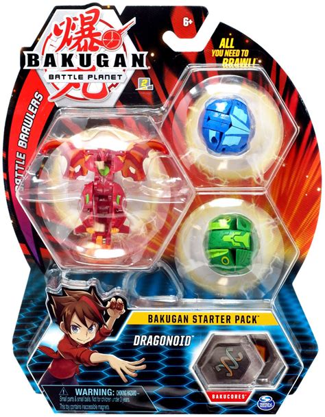 12 years have passed since the great collision. Bakugan Battle Planet Battle Brawlers Dragonoid Starter ...