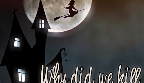 And is a rated expert on several of them. Why did We Kill Witches in Salem? - Stranger Still