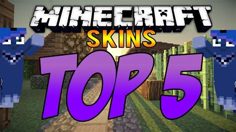 Top 5 Skins In Minecraft 2014 New Youtube