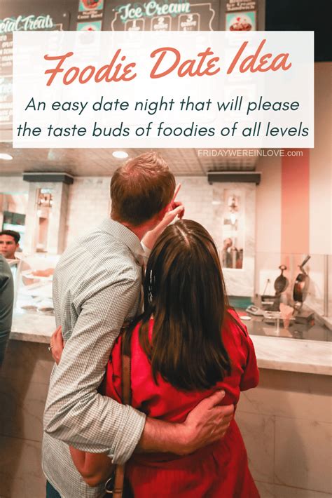 Foodie Date Night Taste Testing Project Date Night Easy Date Dating