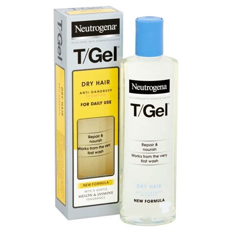 Buy Neutrogena Tgel Dry Hair Shampoo For Dry Hair Chemist Direct