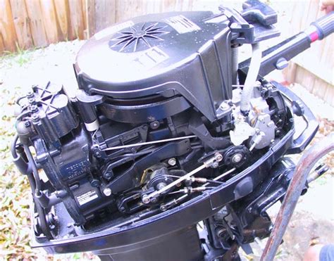 Used Mercury 25 Hp Outboard For Sale Mercury Outboards 1997