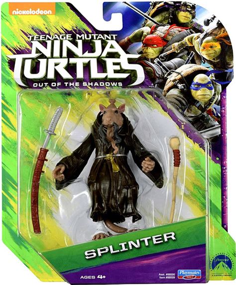 Teenage Mutant Ninja Turtles Out Of The Shadows Splinter Action Figure