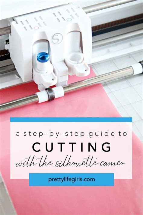 How To Cut With The Silhouette CAMEO 4 A Step By Step Guide The