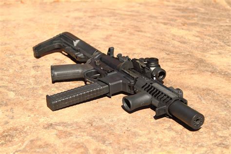Dedicated 9mm AR SBR Currently Pistol Can I Use A Mission First
