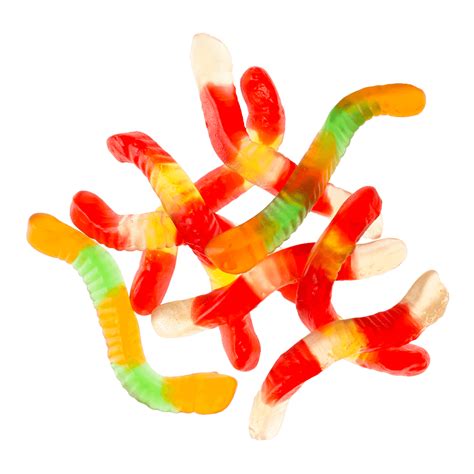 62 Most Popular Gummy Worms Png Free Mockup