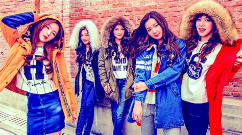 Red Velvet Kpop Girl Power Wallpaper 40648696 Fanpop
