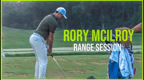 Rory Mcilroy Range Session Improve Your Swing Just By Watching Top