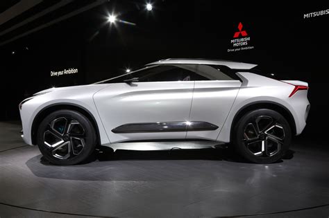 Mitsubishi E Evolution Concept Is A High Performance Suv With Good