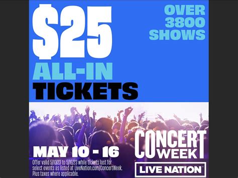live nation 25 deals have you set to see nas not and don toliver in person — attack the culture