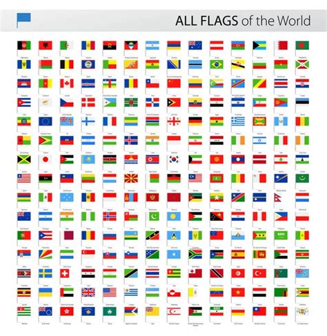 World Flags Vector — Stock Vector © Noche0 66430809