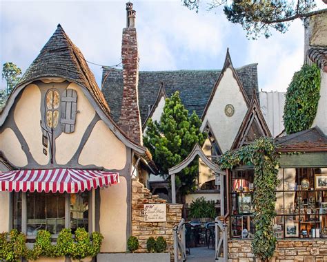 Fairytale Cottages In Carmel By The Sea Sarah Blank Design Studio