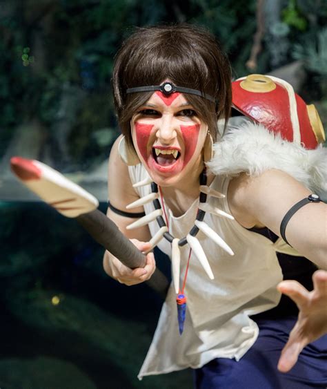 Princess Mononoke At The Georgia Aquarium Ethan Trewhitt Flickr