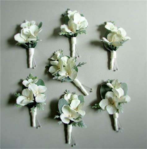 We did not find results for: Boutonnieres of Vanilla Ivory Hydrangea, Dusty Miller ...