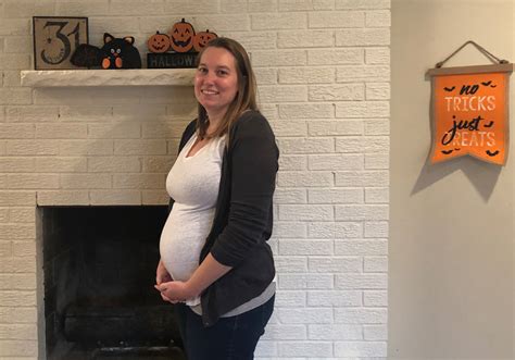 Kaseys Bump Day Blog Week 21 A Big Milestone Pregnancy After Loss