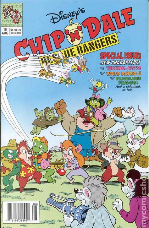 Chip N Dale Rescue Rangers 15 Fn 1991 Stock Image Ebay