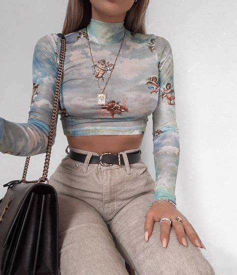 You Angel Mesh Long Sleeve Top In 2019 Fashion Outfits Edgy Outfits