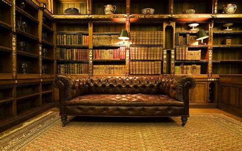 Home Library Wallpapers Top Free Home Library Backgrounds