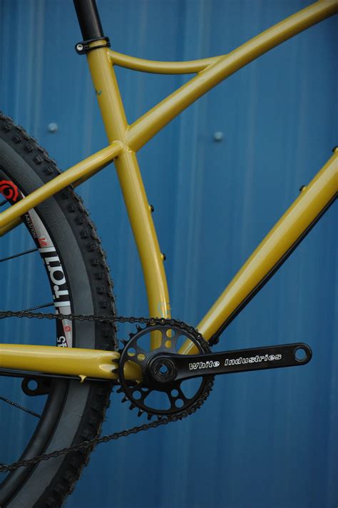 Marcias Custom 275 Mountain Bike — Sklar Steel And Titanium