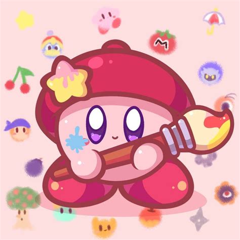 Pin By Cindy On Kirby Kirby Character Kirby Art Anime Wall Prints