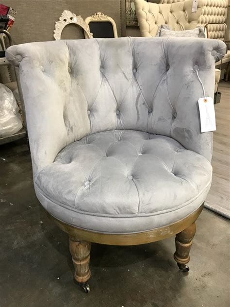 You can get the best discount of up to 50% off. New Tommy Hilfiger Swivel Barrel Chairs - tufted. 1 grey ...