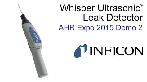Inficon 711 202 G1 Whisper Ultrasonic Leak Detector Tillescenter Test
