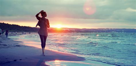 Wallpaper Sunlight Women Outdoors Sunset Sea Beach Sunrise